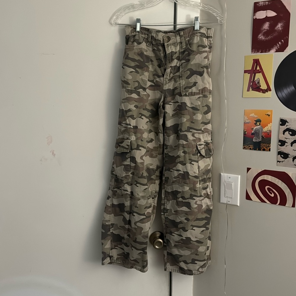 Slightly worn but in great condition.